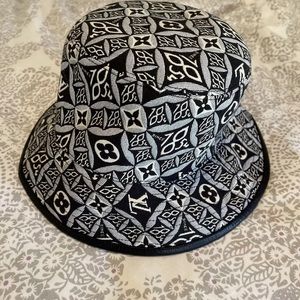 Louis Vuitton 1854 Baseball Cotton Cap Grey